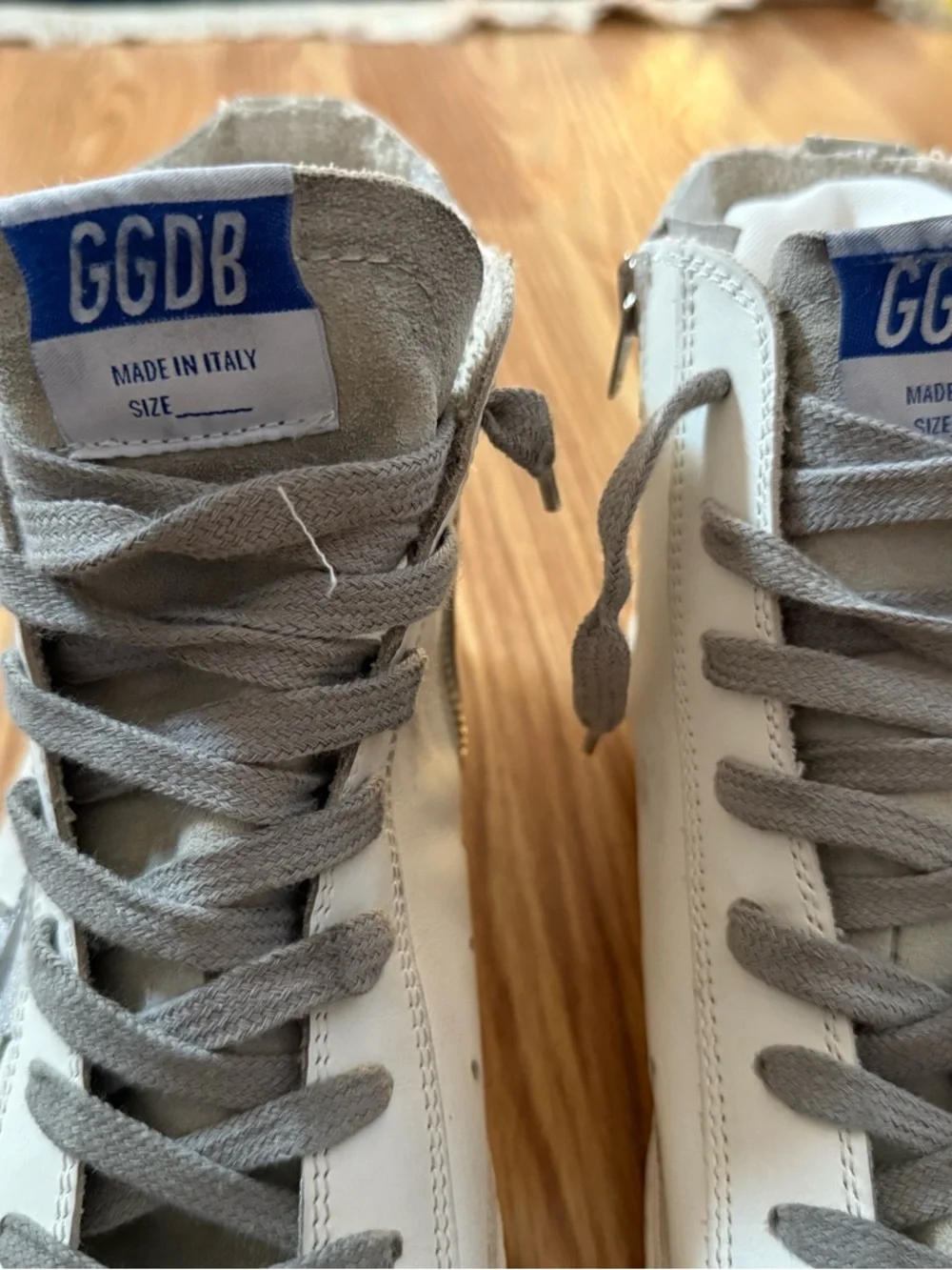 Golden Goose Francy all white size 41 - Picture 2 of 9